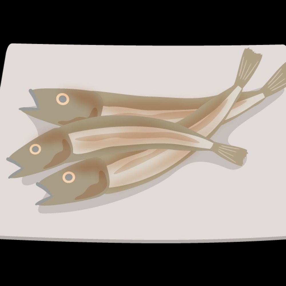 土曜日よりのシシャモ