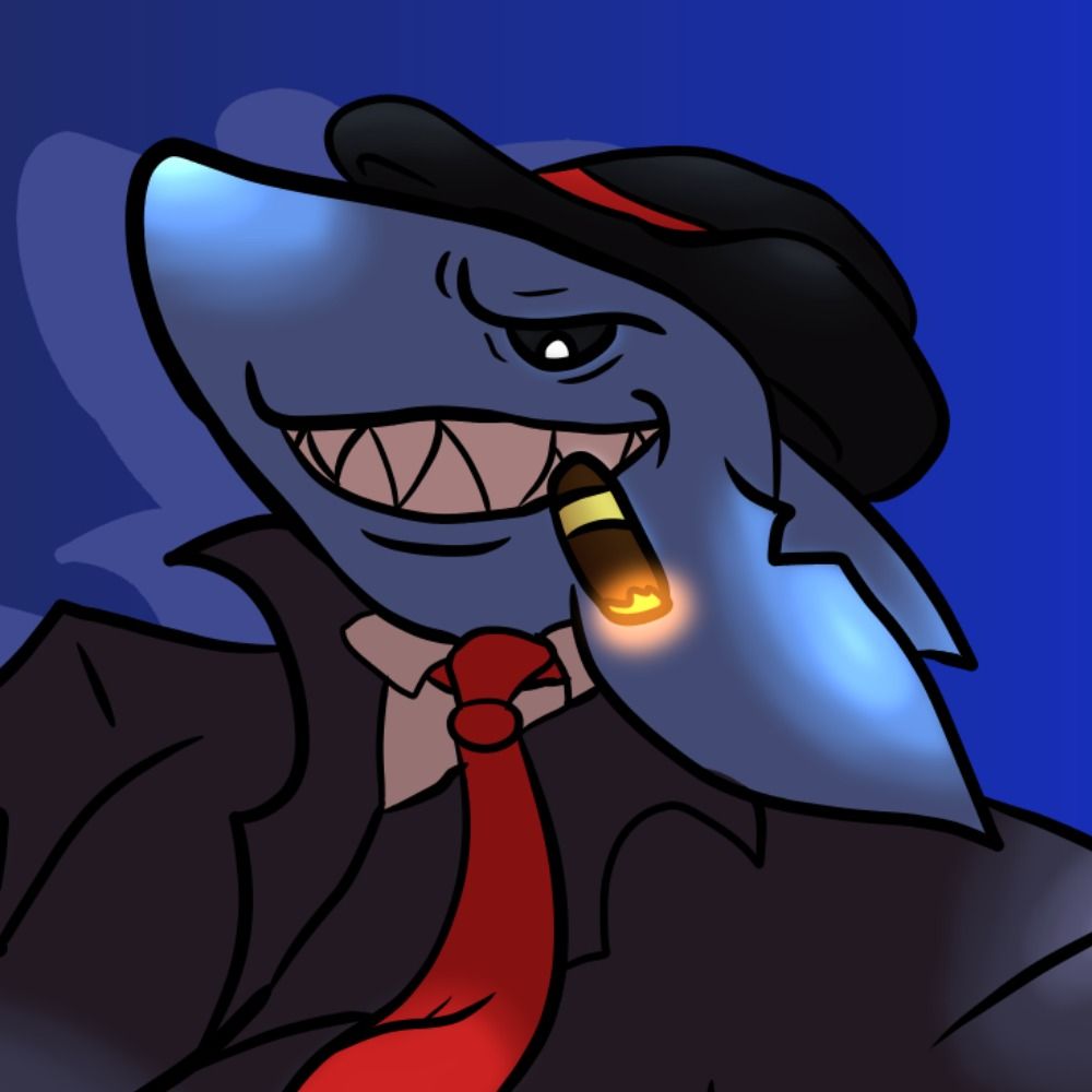 Mobster Shark