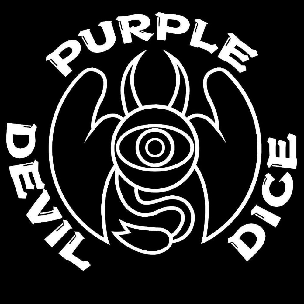 Purple Devil Dice