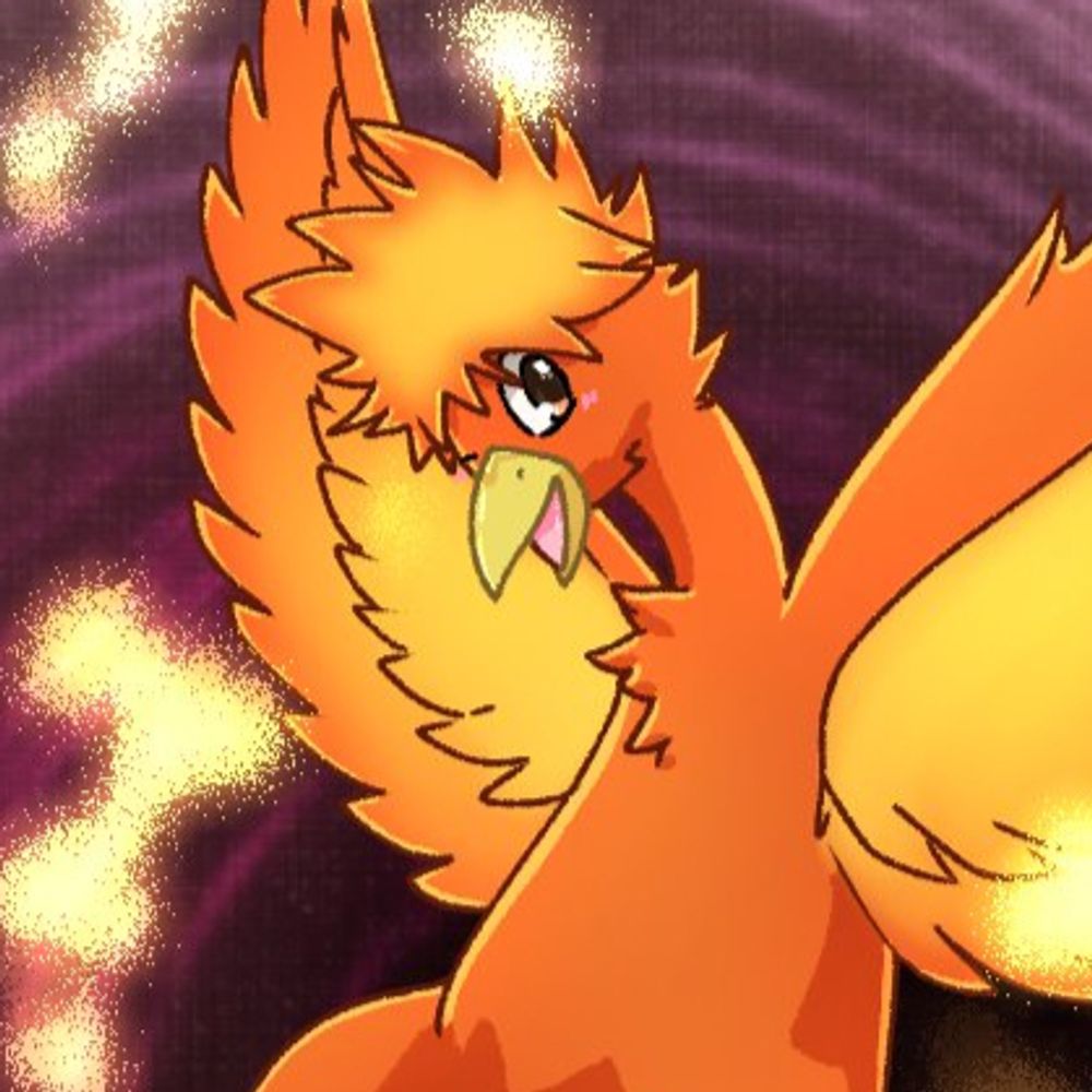 Phoenick the Firebird (SWITCH 2 BABY!!!)