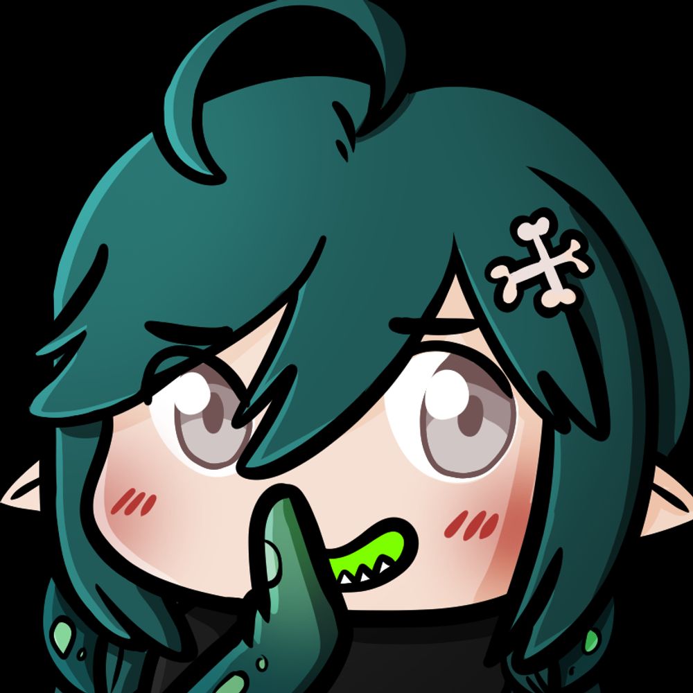 Eldritch Cookie Monstress 🍪🐙