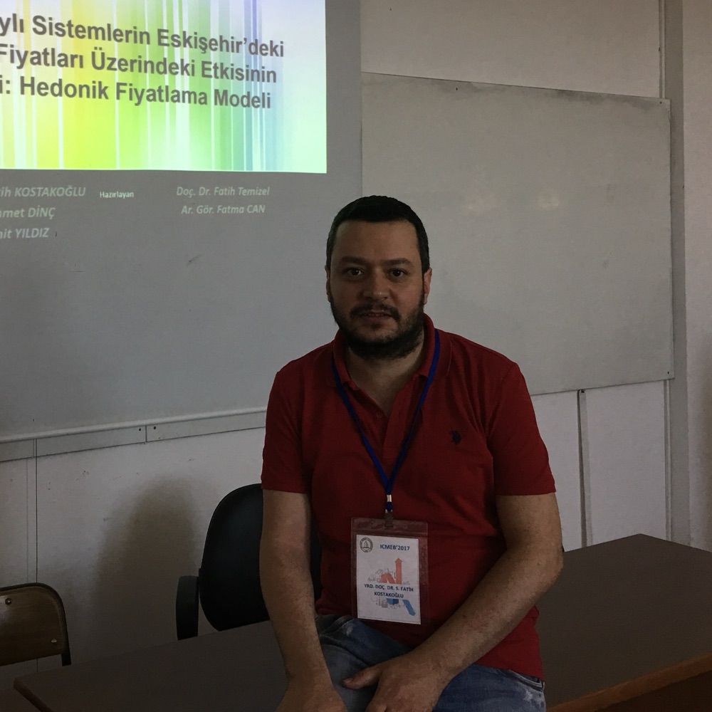 S.Fatih Kostakoğlu, Phd