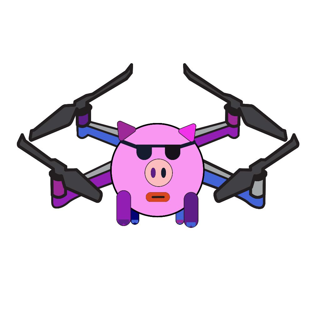 PIGS Flies Drones 