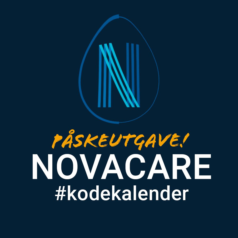 Novavare påskenøtter