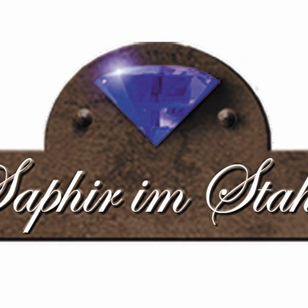 Saphir im Stahl