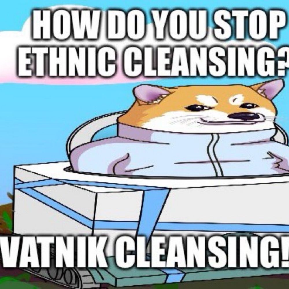 Washing Machine Fella NAFO 🇺🇸🇺🇦🇵🇱🏴󠁧󠁢󠁥󠁮󠁧󠁿