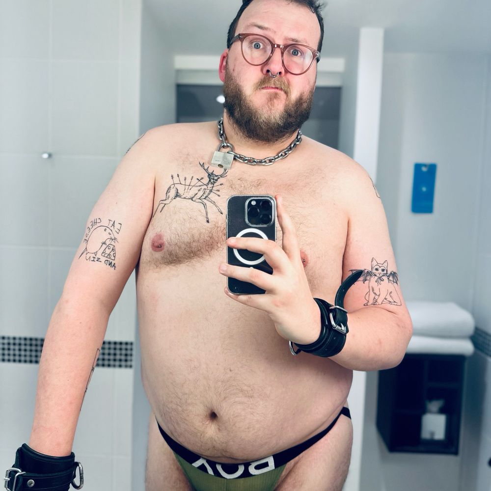The boy with the pig tattoo