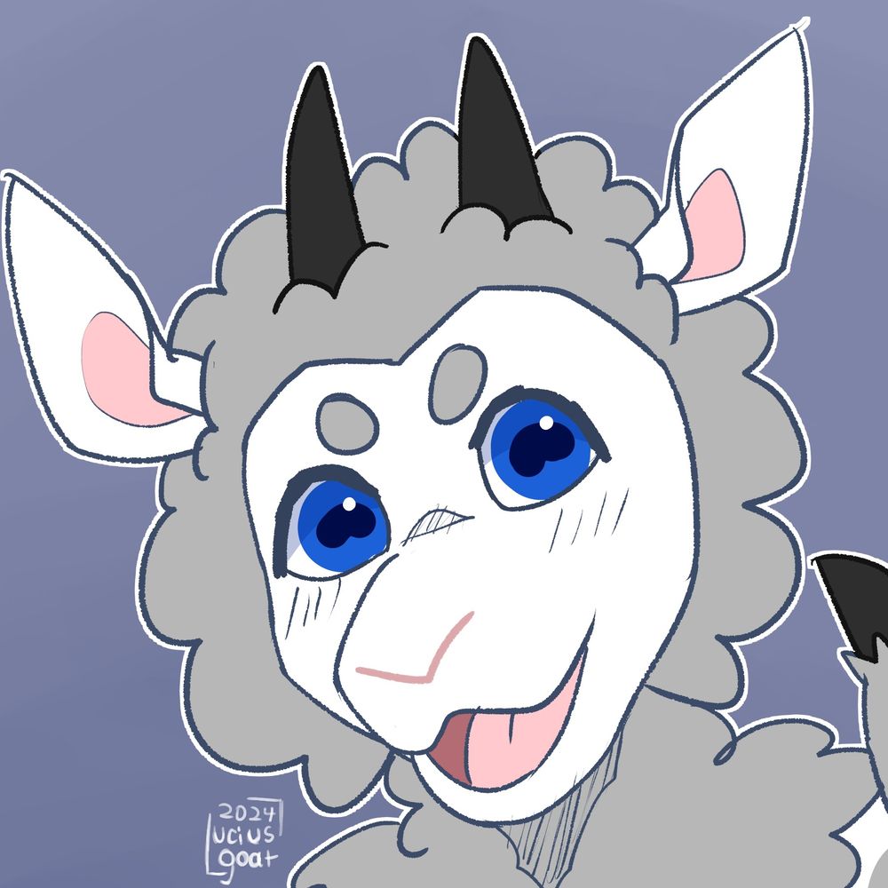 Lucius Goat's Art Acc!