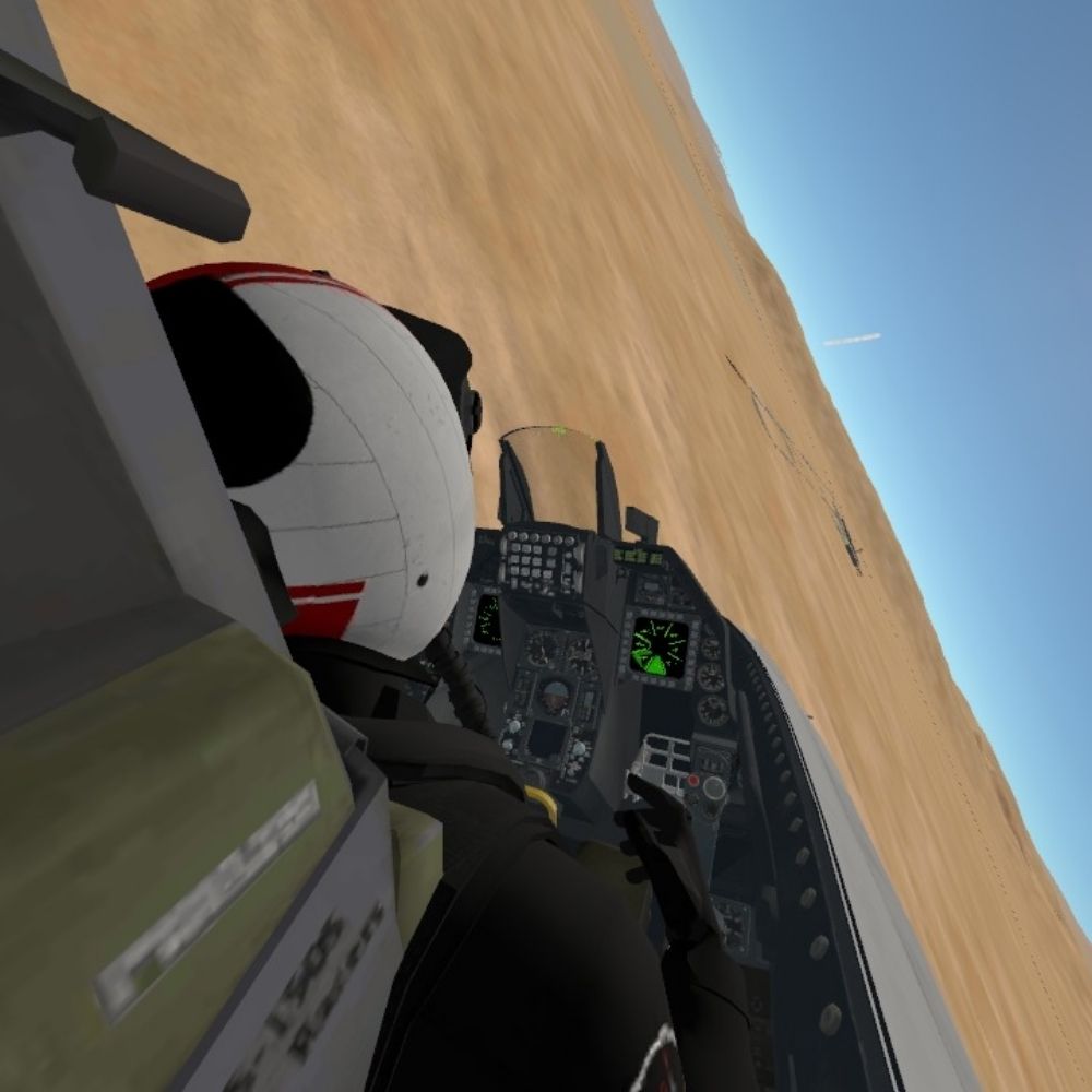Nils the vrchat ace pilot.