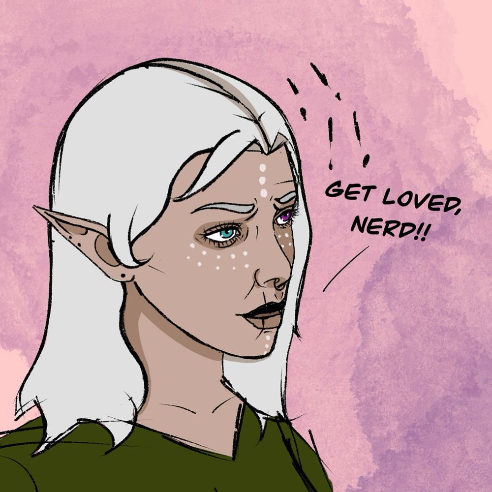 Slightly Vampy Lee (Comms open!)