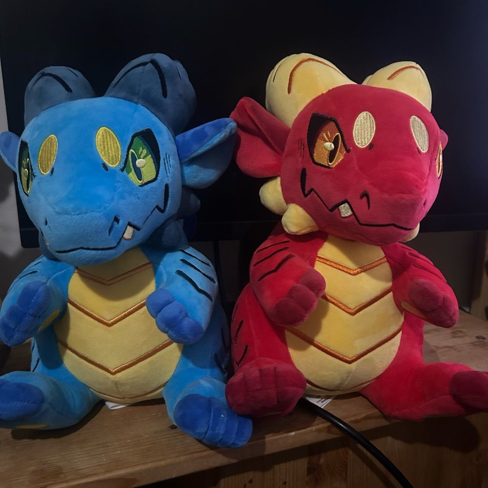 Aqua & Lava
