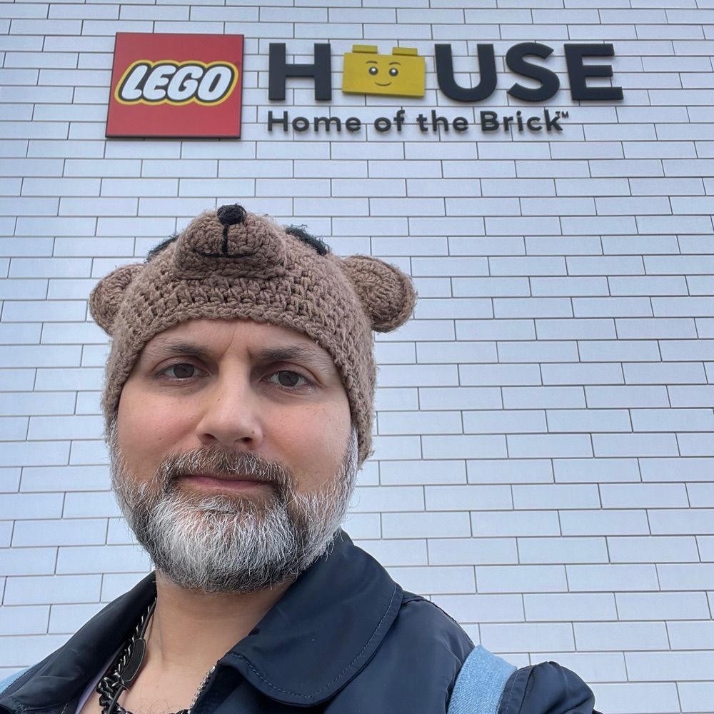 The LEGO Bear