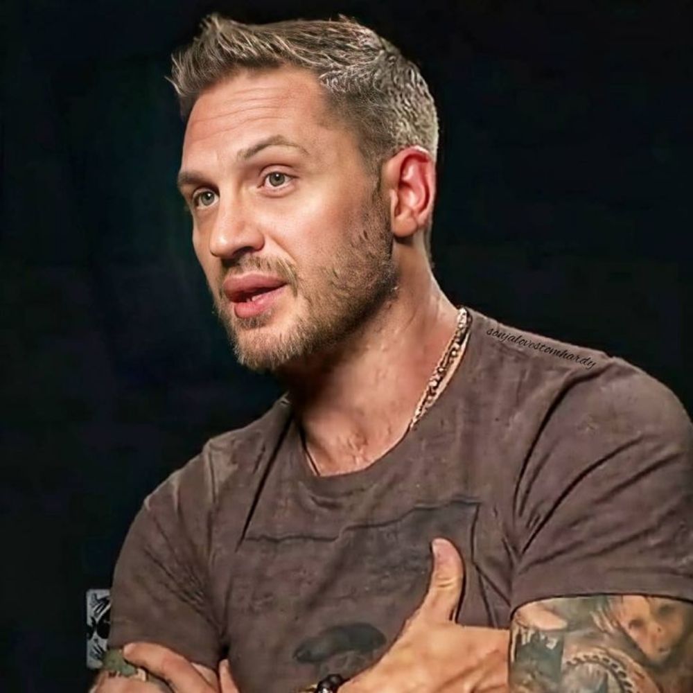 I love Tom Hardy 📸