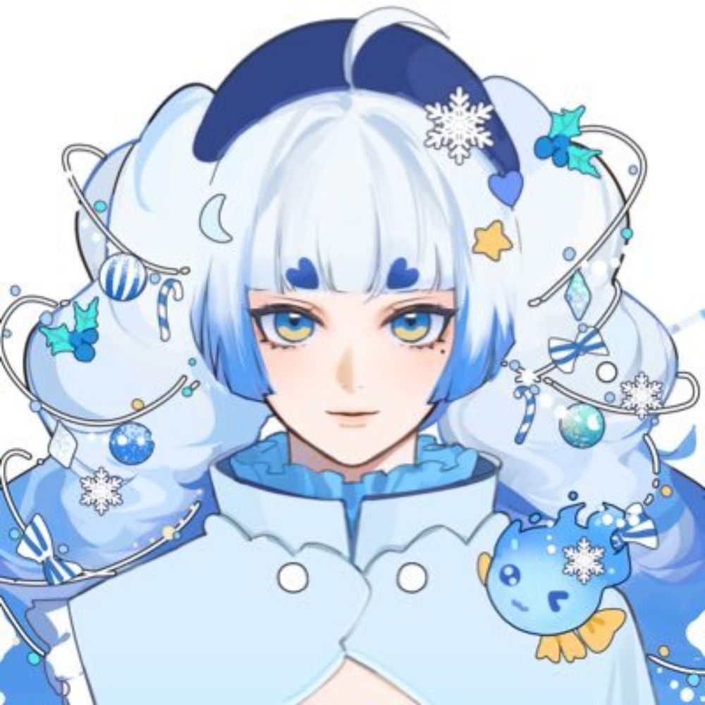 Linn 🍰💙🤍
