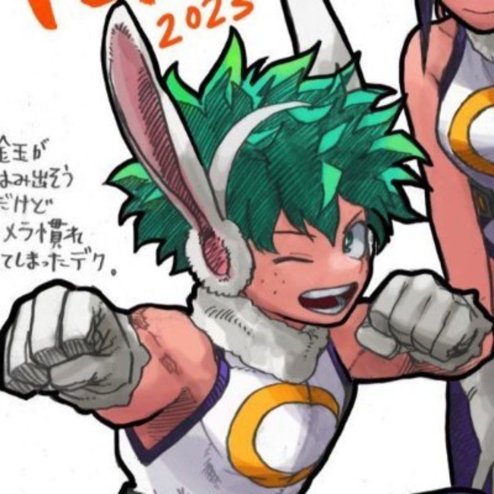 vivi "BAKUGO KACCHAN" 🇵🇸
