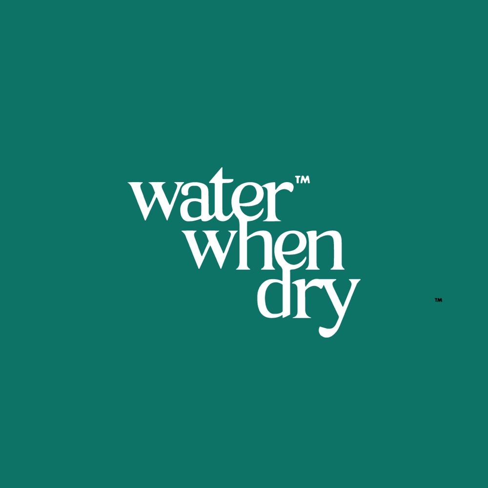 water when dry™