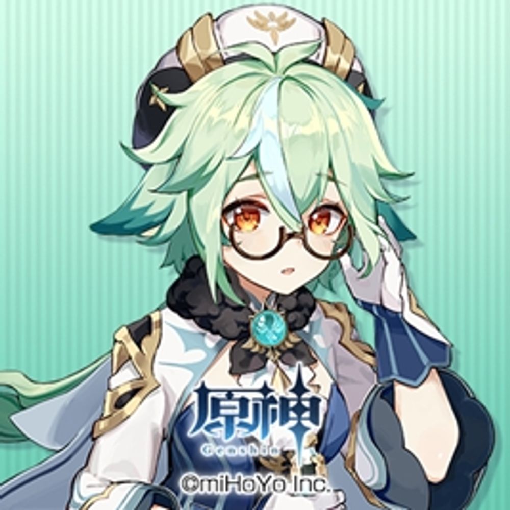 原神 釣り好き スクロース好き