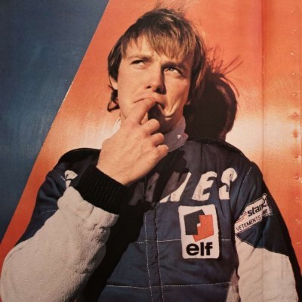 Lella lombardi stan 💙  in my Didier Pironi era