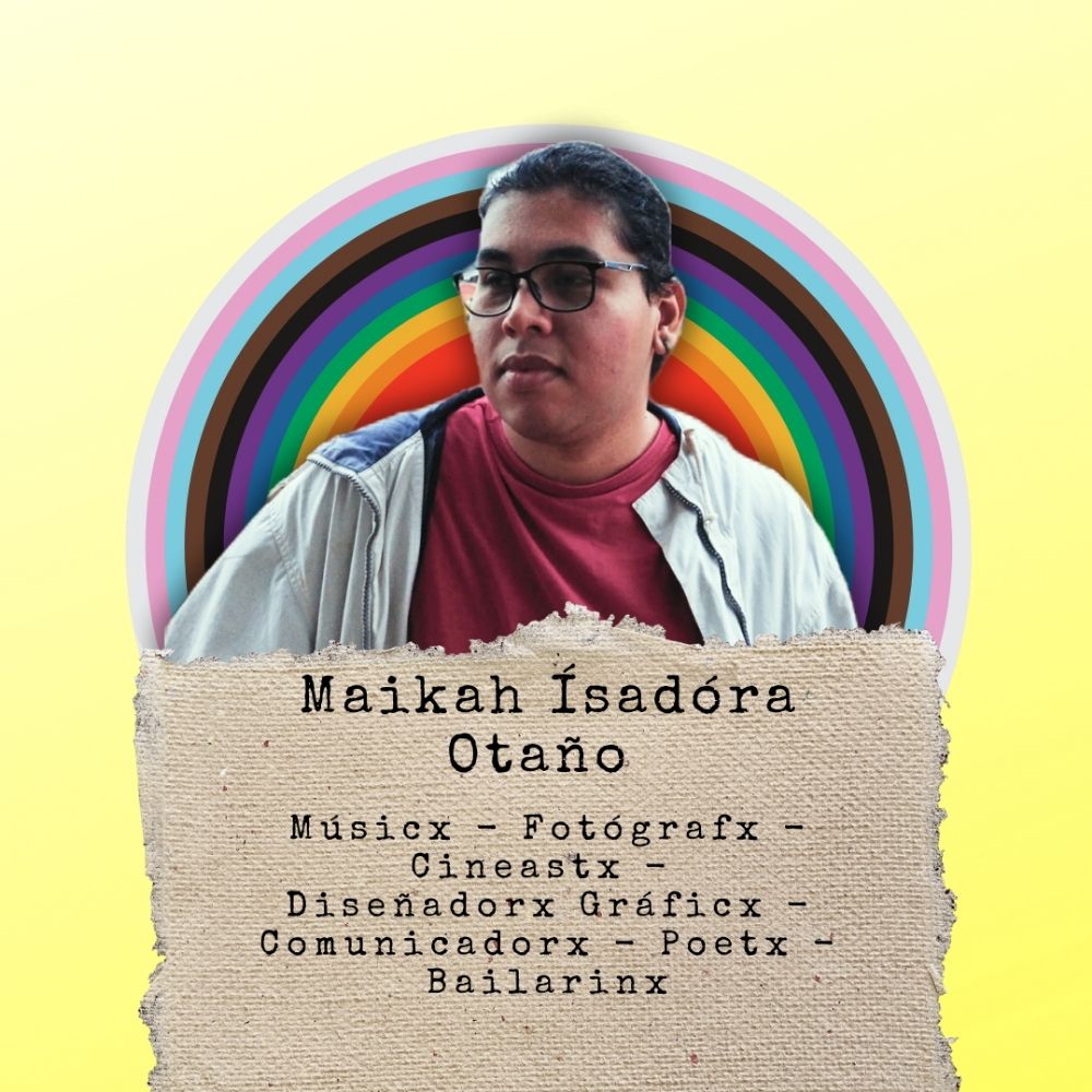 Maikah Ísadóra Otaño (Ella/Elle)