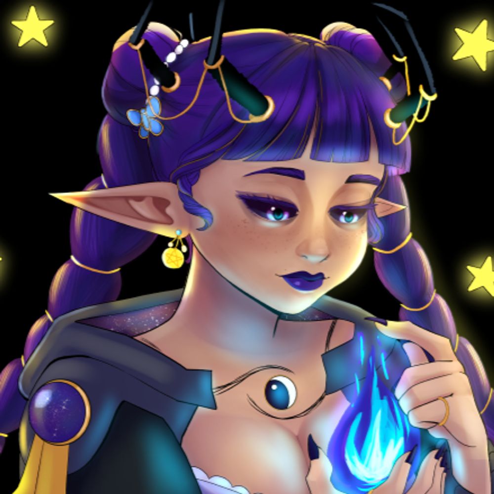 Lunari Nyx ☪︎ Commissions Open on VGen ☪︎
