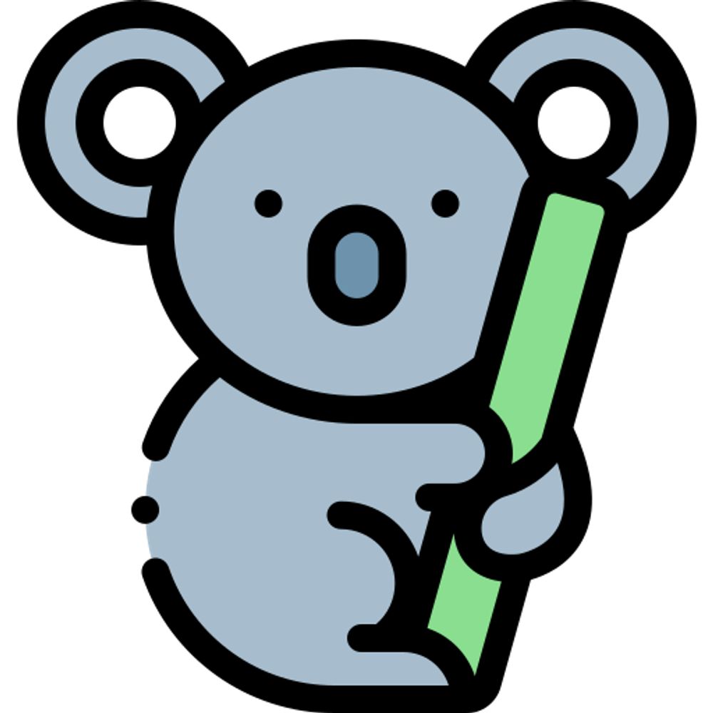 ユーカリもぐもぐ