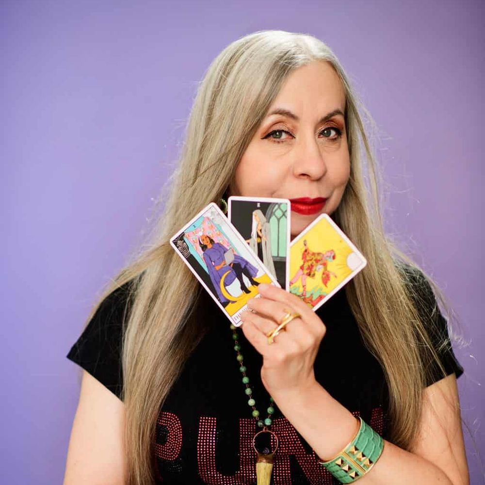 Theresa Reed | The Tarot Lady