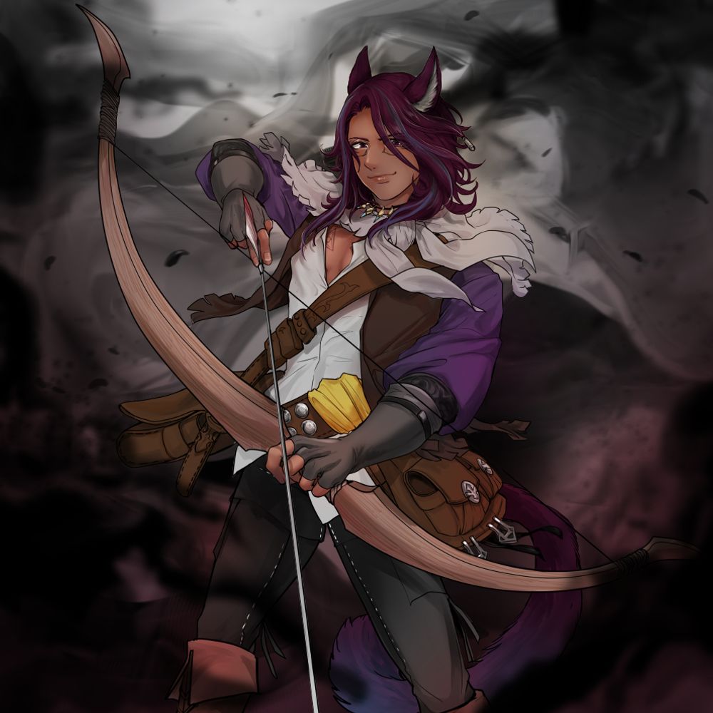 Ahdeh'to || Oathbound Hunter