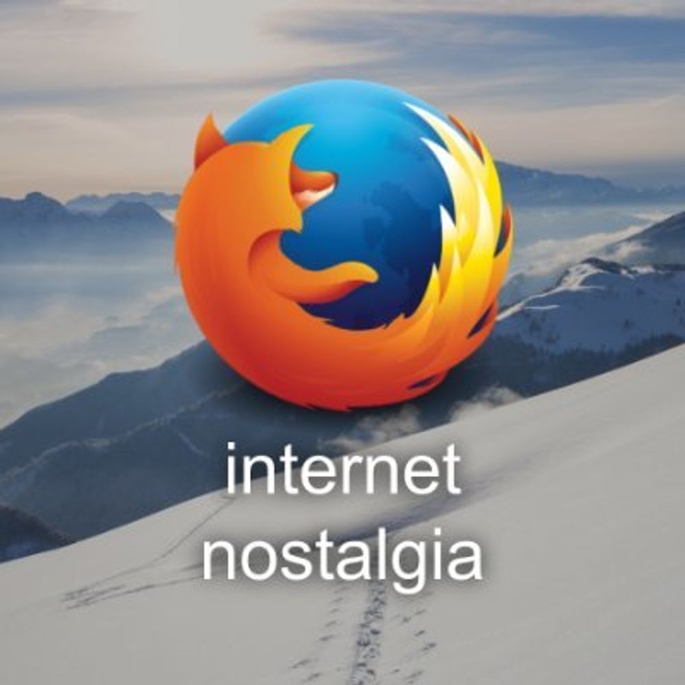 internet nostalgia