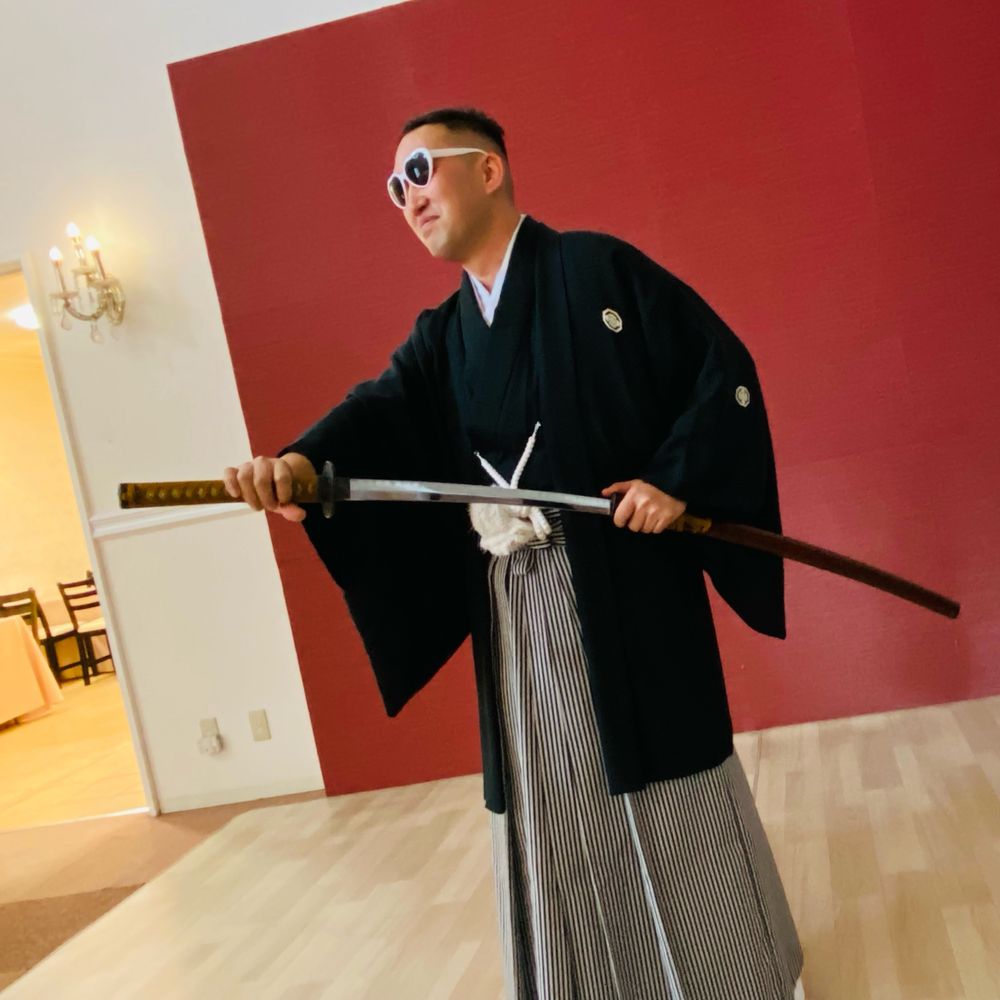 グラサン侍