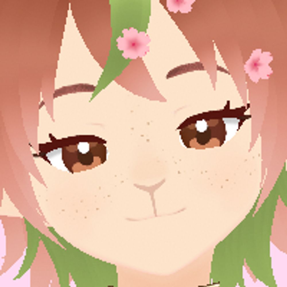 almond the dryad vtuber 🌱🐿️ 