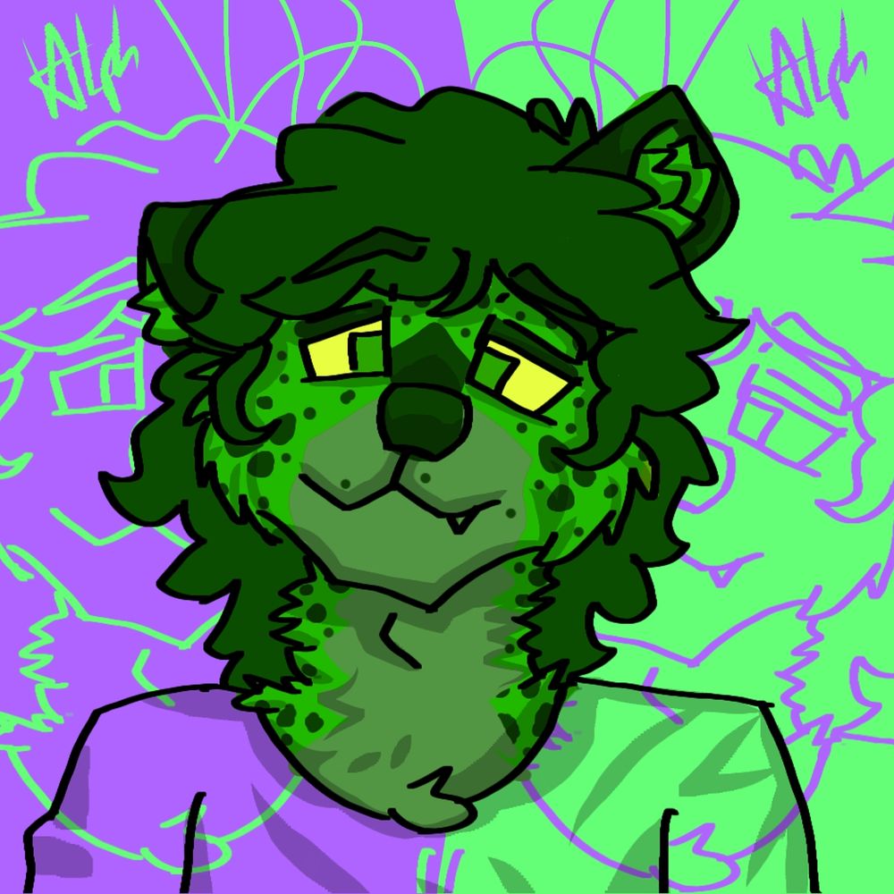 halphgreen furry