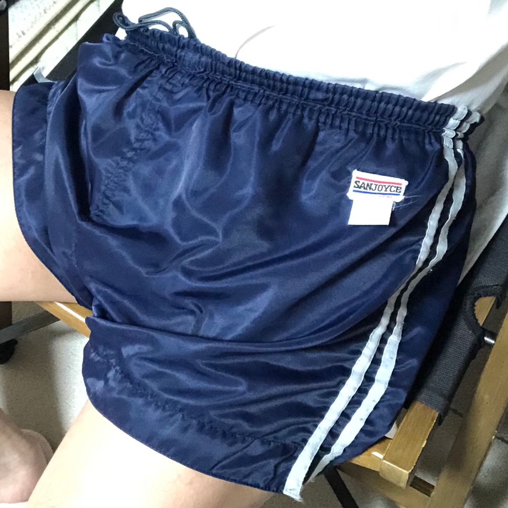 短パンマン…