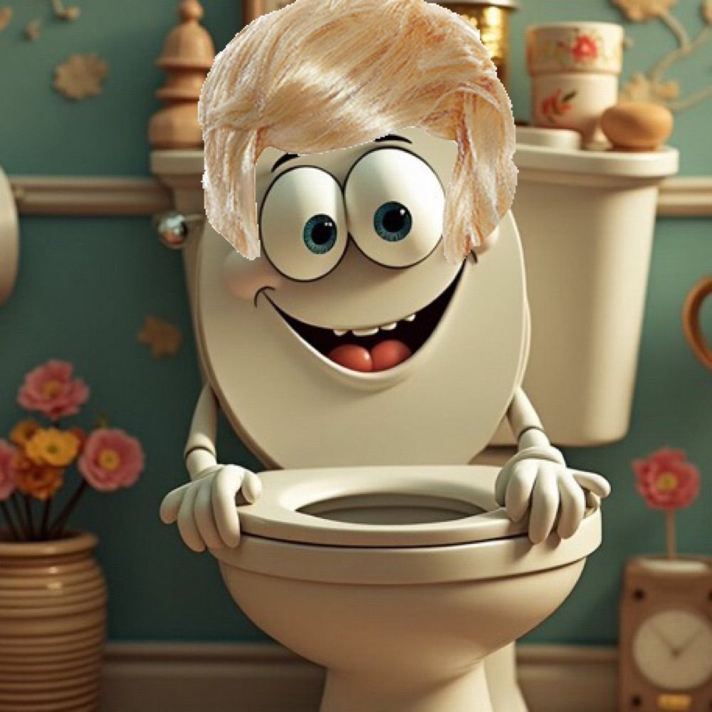 Profile picture trumpstalkintoilet.bsky.social