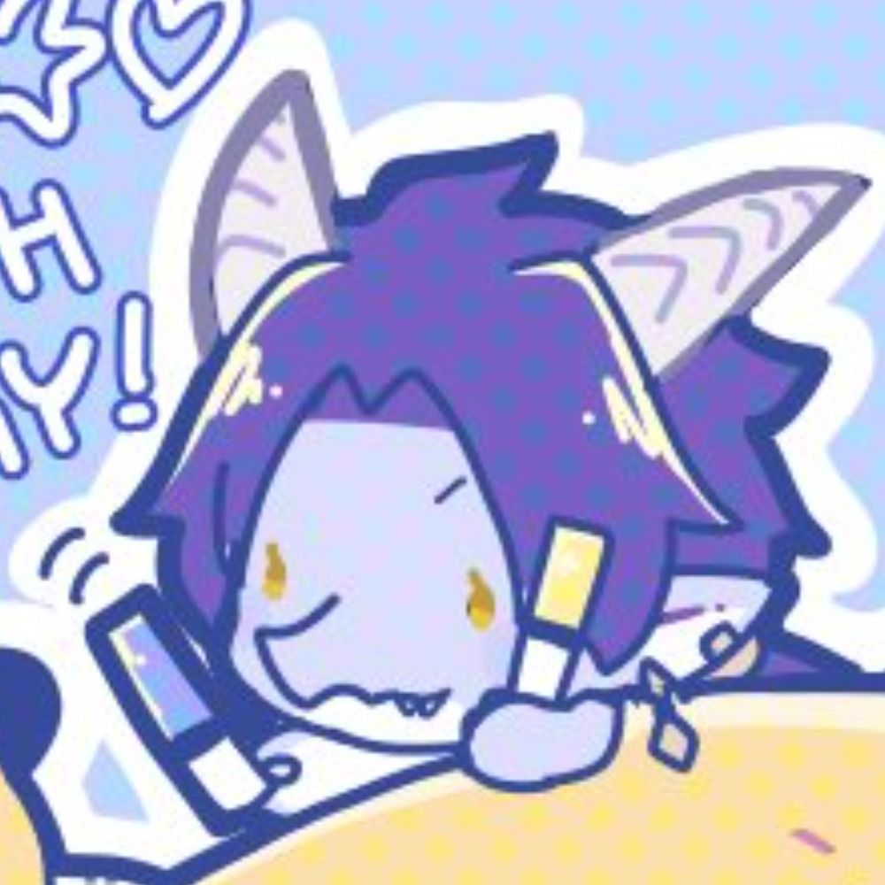 青☆p