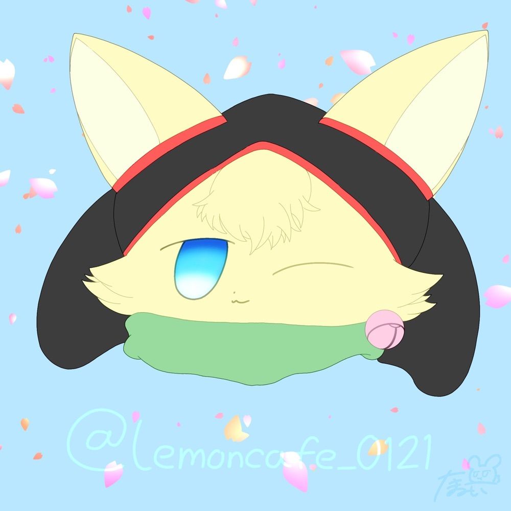 陽渚レモン🍋🐱黄色い柑橘系へそねこVTuber