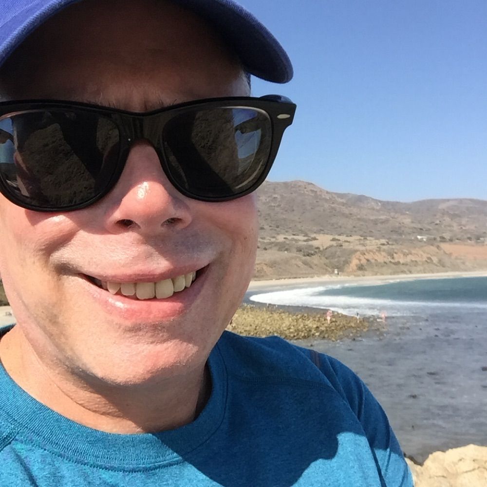 Slow and steady bicyclist