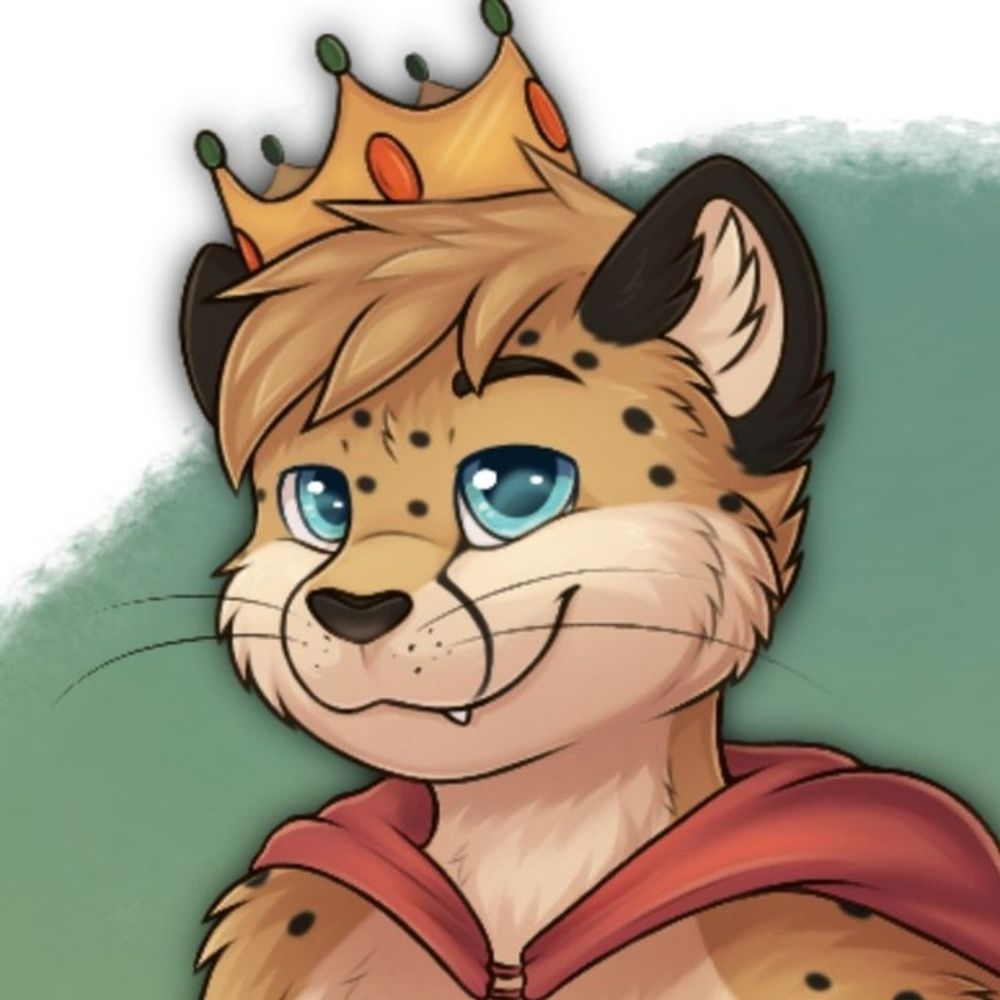 Koning Cheetah van Oranje