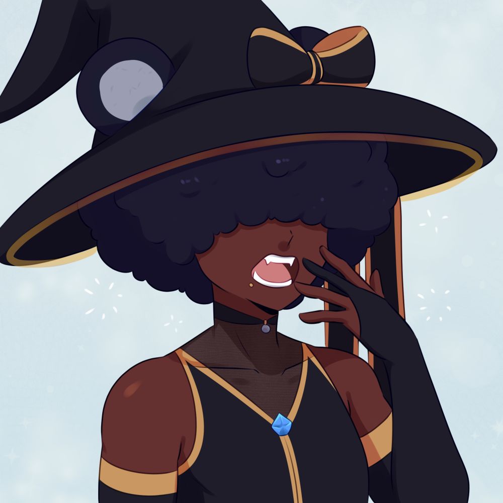 Vexha 🐼🧙🏿 | Wizard Femboy Vtuber