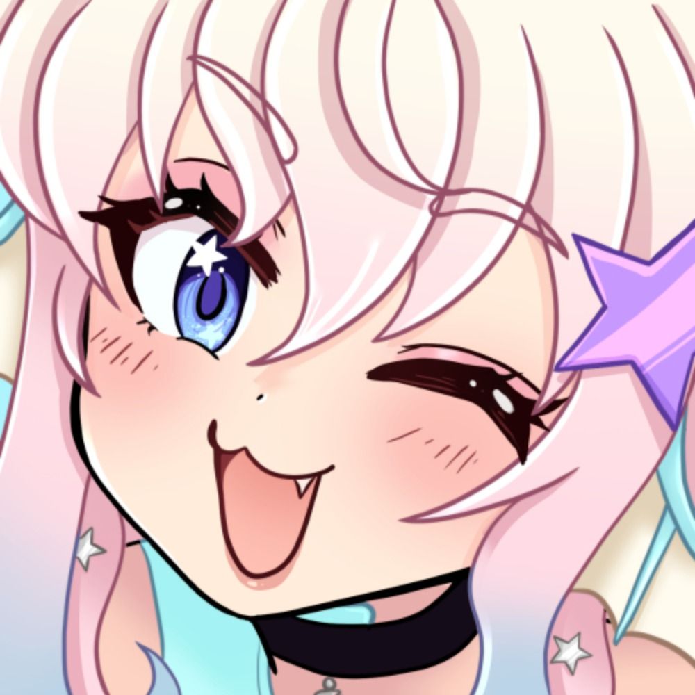 🫧 Bonnie Brushstroke 🐬✨🎨 Vtuber