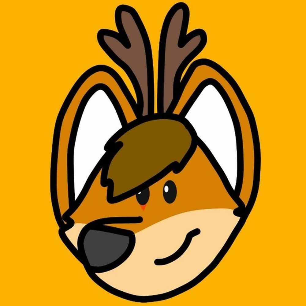 Alex The Fluffy Deer 