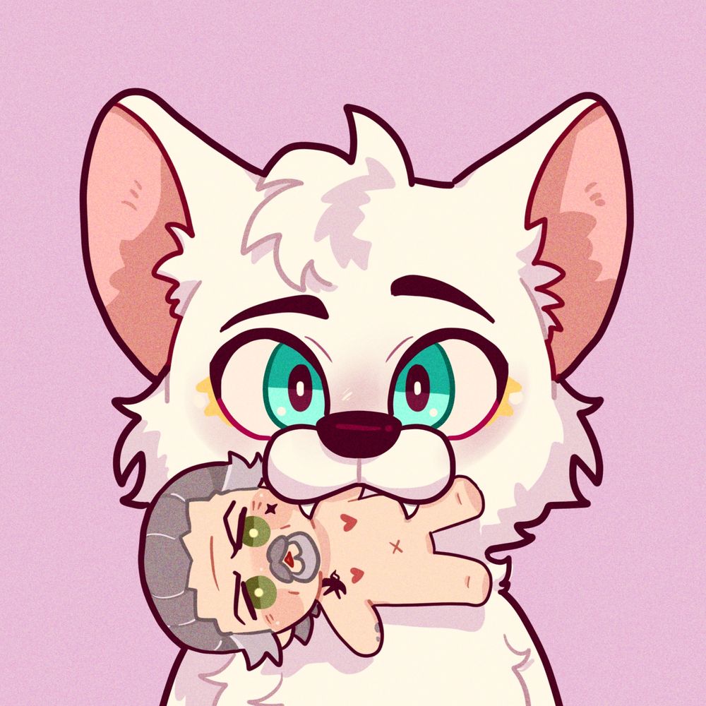creature wants 11 inches 🗡️🐕