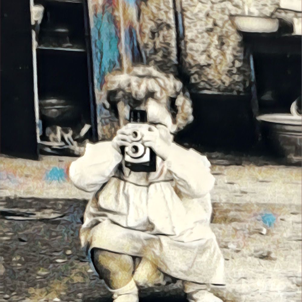 #iSpyPhotographs and Black Cat Button