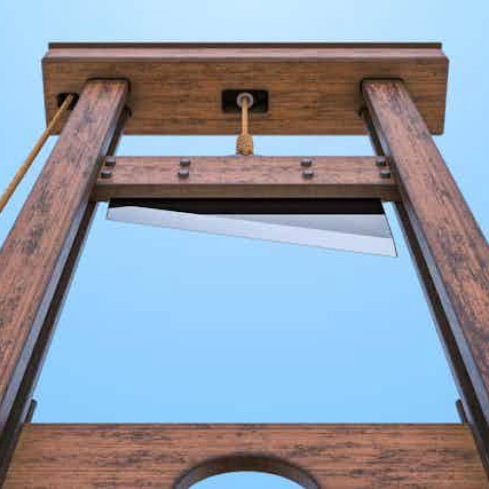 Ben, guillotine fancier