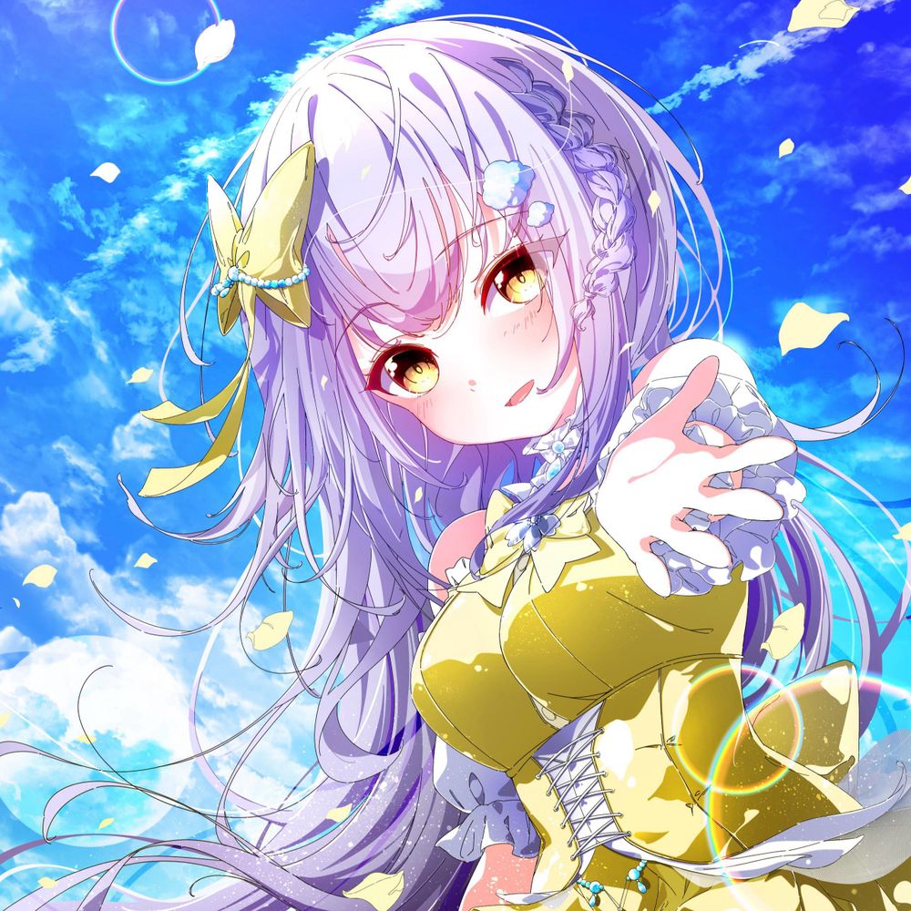 雲花ゆに☁️🌼Vtuber準備中
