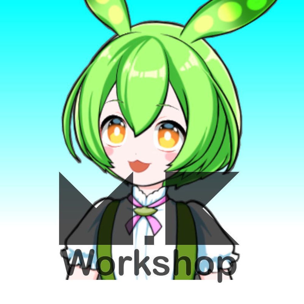 【ずんTuber】 M.K Workshop【ずんちゃん】