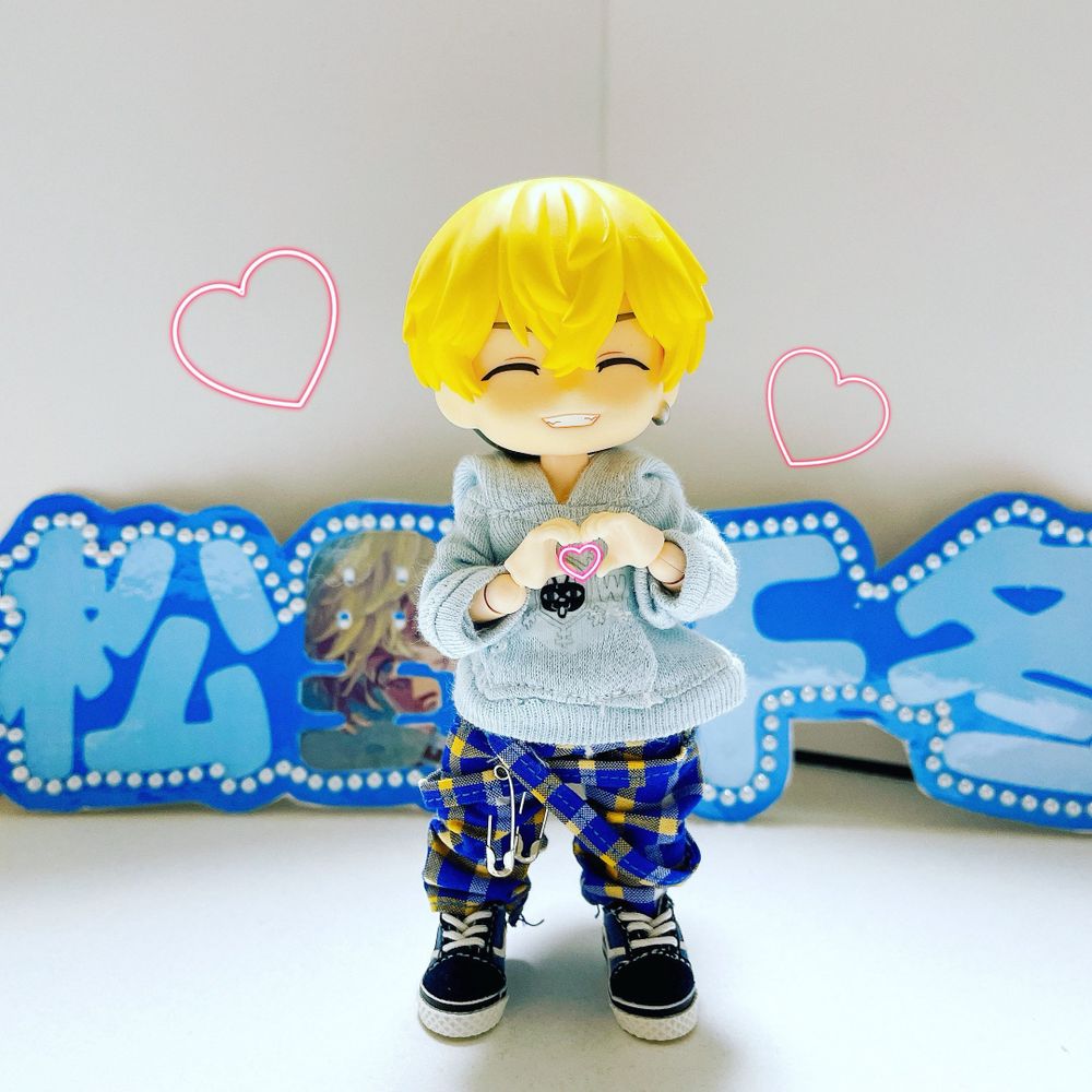 ノア(ヲタ活)オビツろいどときどきぬい