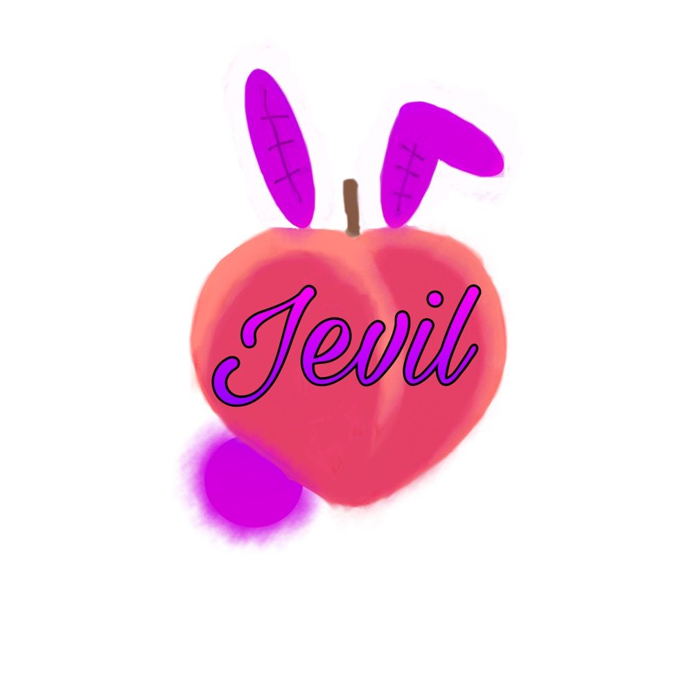 Jevil the Fuchsia Bunny