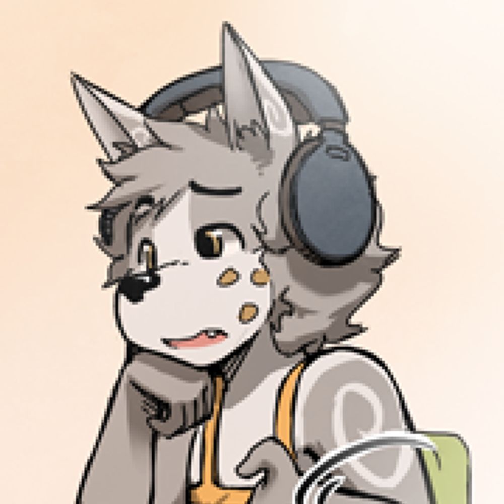 Profile picture headphonewolf.bsky.social