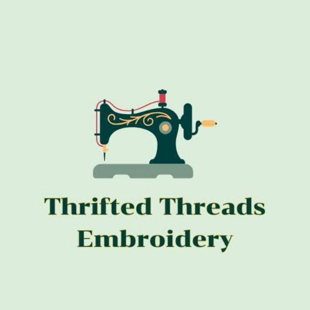 Thrifted Threads Embroidery- Upcycled Clothing