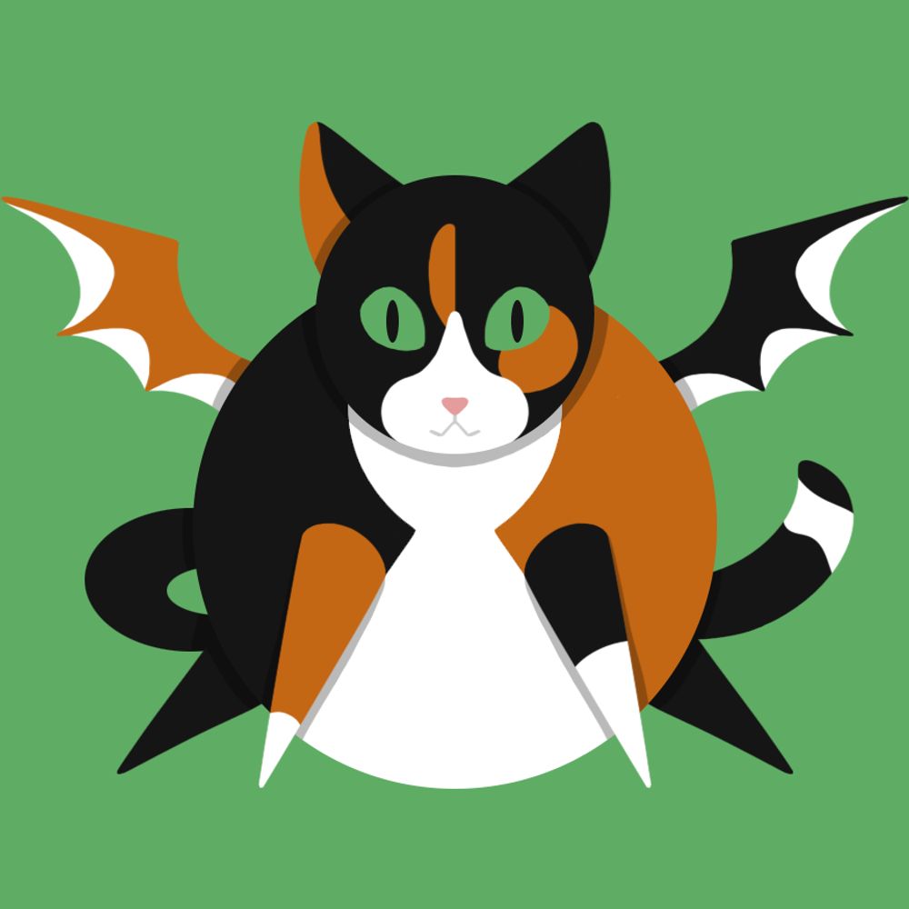 The Calico Dragon